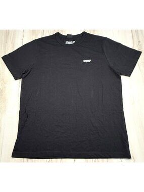 2019 Made In America Tour Adult XL STAFF Black T-SHIRT Rap Travis Scott Cardi B
